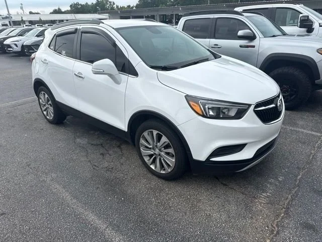 Used 2019 (Includes (CM5) Black Carbon Metallic lower exterior accent color, Paint code W700S.) Buick Preferred image 5