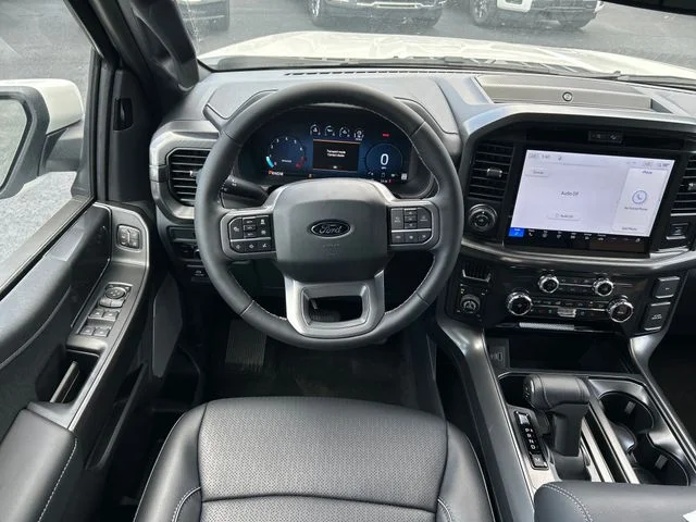 New 2026 Star White Metallic Tri-Coat Ford Lariat® image 13