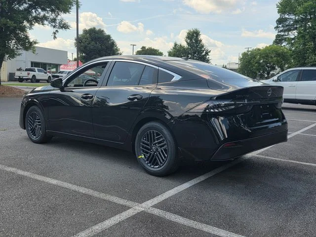 New 2026 Super Black Nissan SV image 3