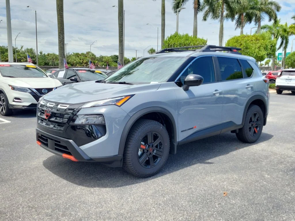 New 2026 Gray Nissan Rock Creek image 4