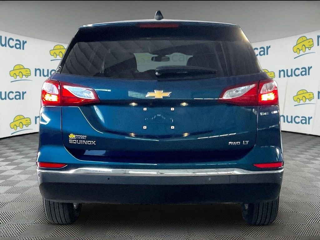 Used 2019 Blue Chevrolet LT image 5