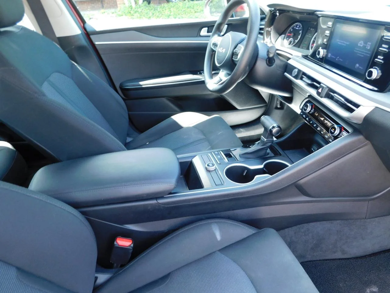 Used 2023 Burgundy Kia LXS AUTO FWD image 20