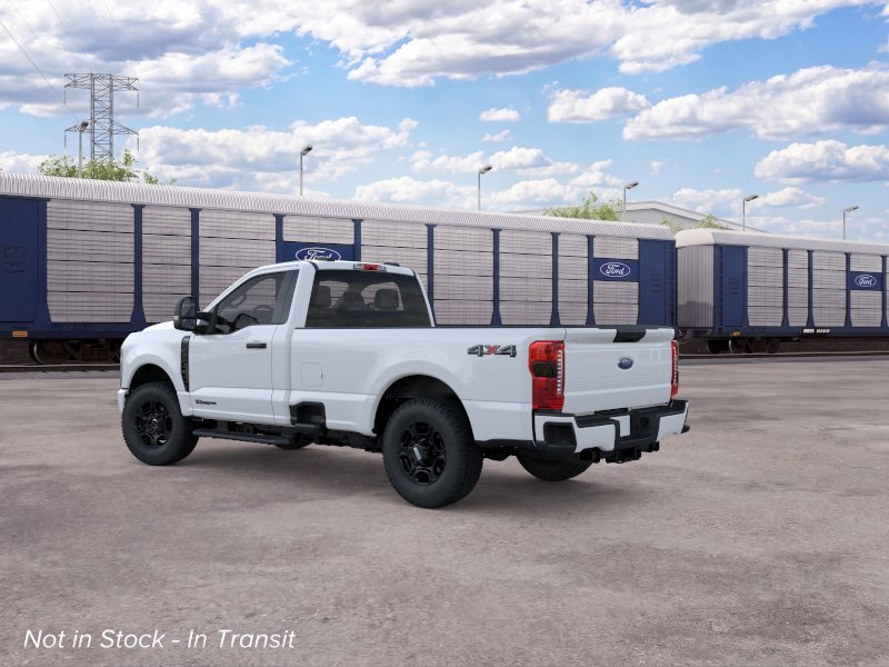 New 2026 Oxford White Ford F-350® XL image 4