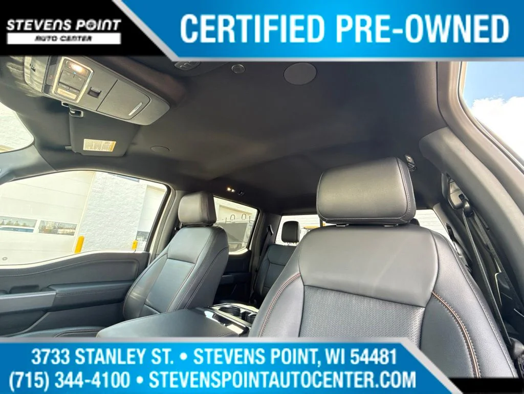 Used 2025 Star White Metallic TC Ford Lariat image 16
