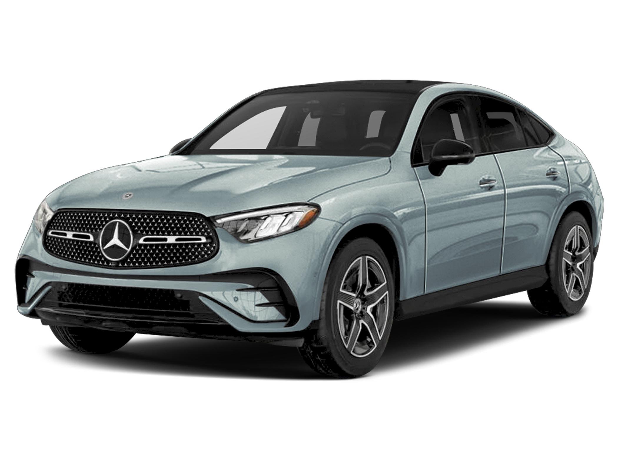 2027 Mercedes-Benz GLC Coupe