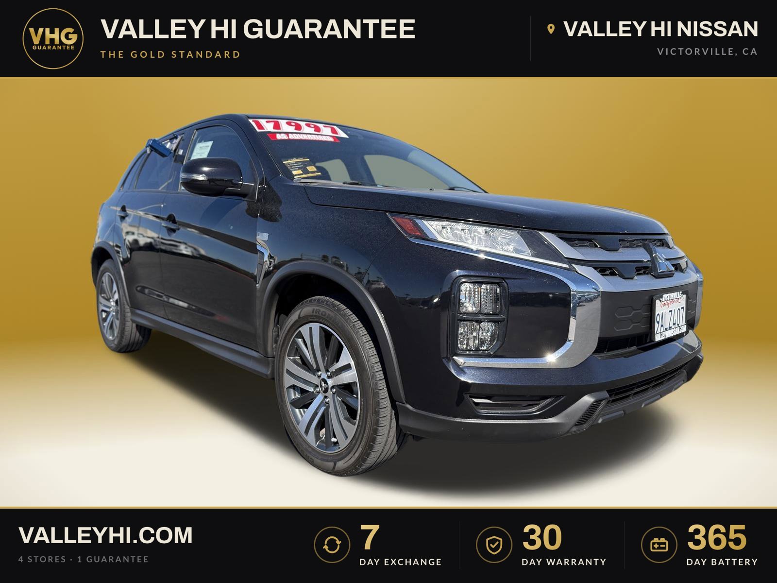 2022 Mitsubishi Outlander Sport