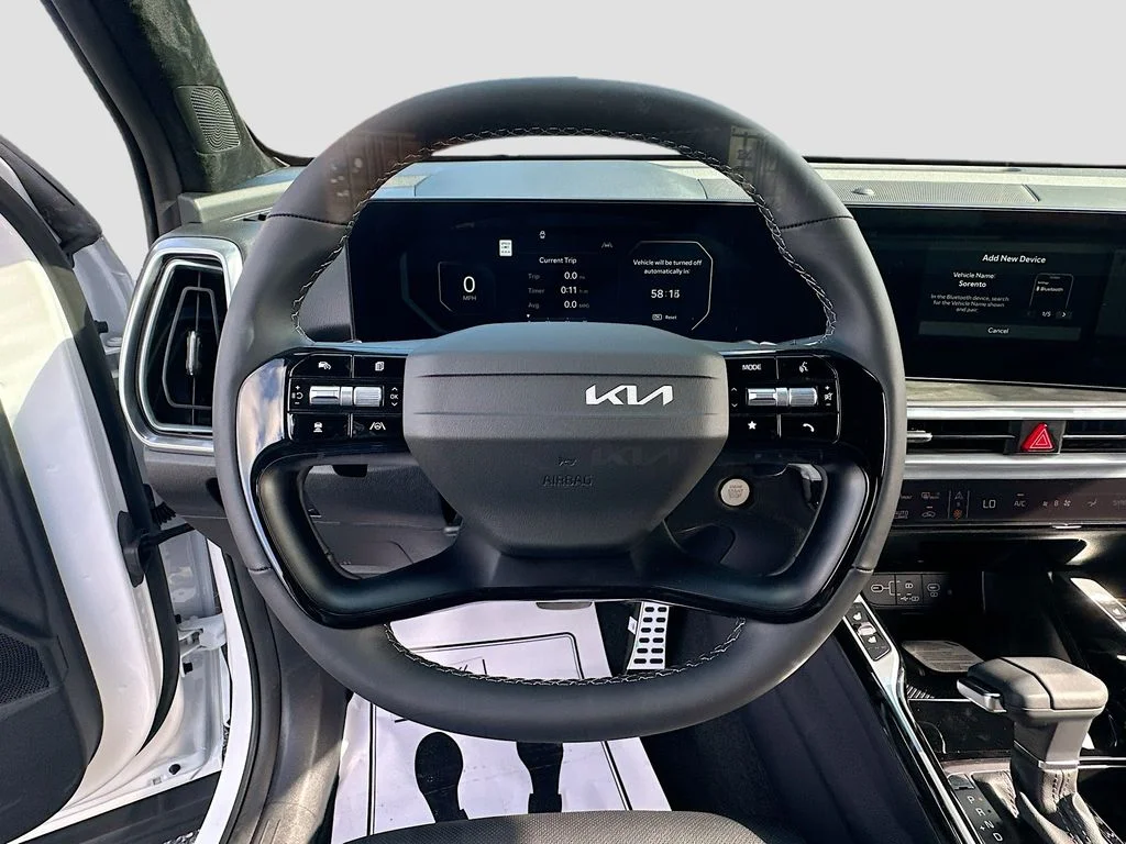 New 2026 Glacial White Pearl Kia X-Line SX Prestige AWD image 11