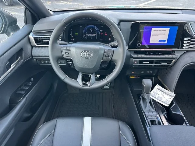 New 2026 Midnight Black Metallic Toyota  SE image 7