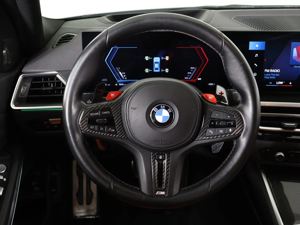 Used 2024 Ind Frozen Pure Gray II Metallic BMW Competition image 46