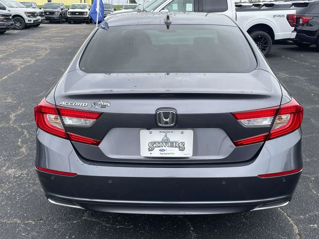 Certified Used 2021 Gray Honda EX-L image 4