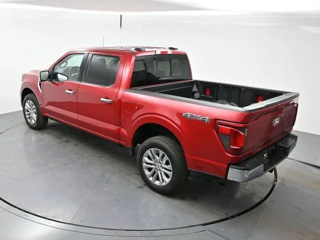 Used 2024 Rapid Red Met Tinted Cc Ford XLT image 34