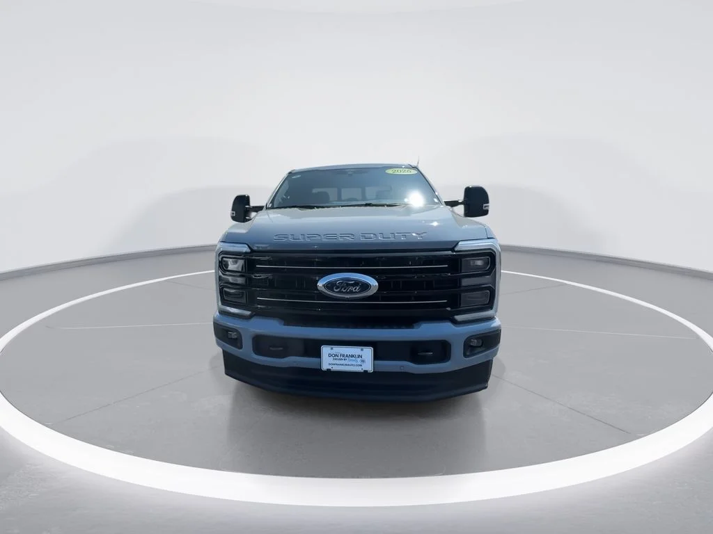 Used 2026 Gray Ford Platinum image 3