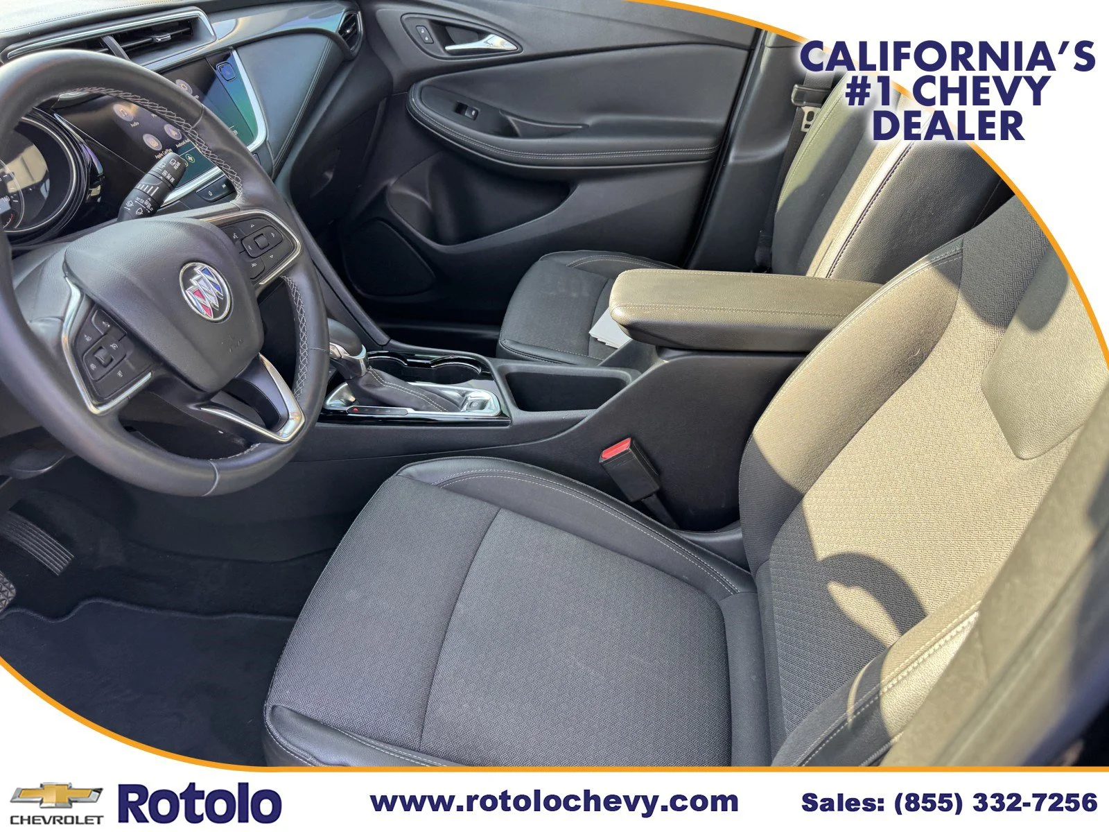 Used 2021 Ebony Twilight Metallic Buick Preferred image 14