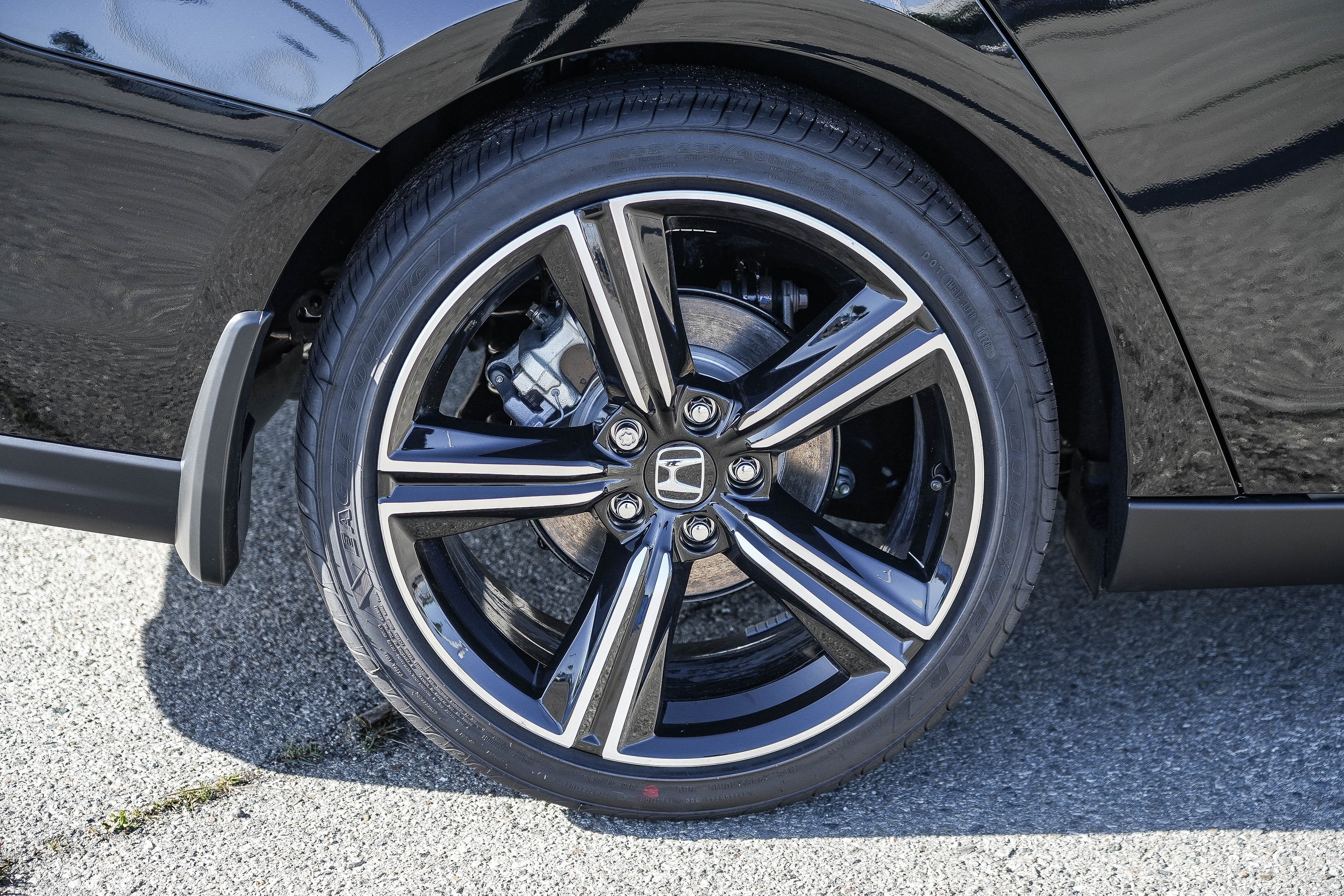 New 2026 Crystal Black Pearl Honda Sport image 11