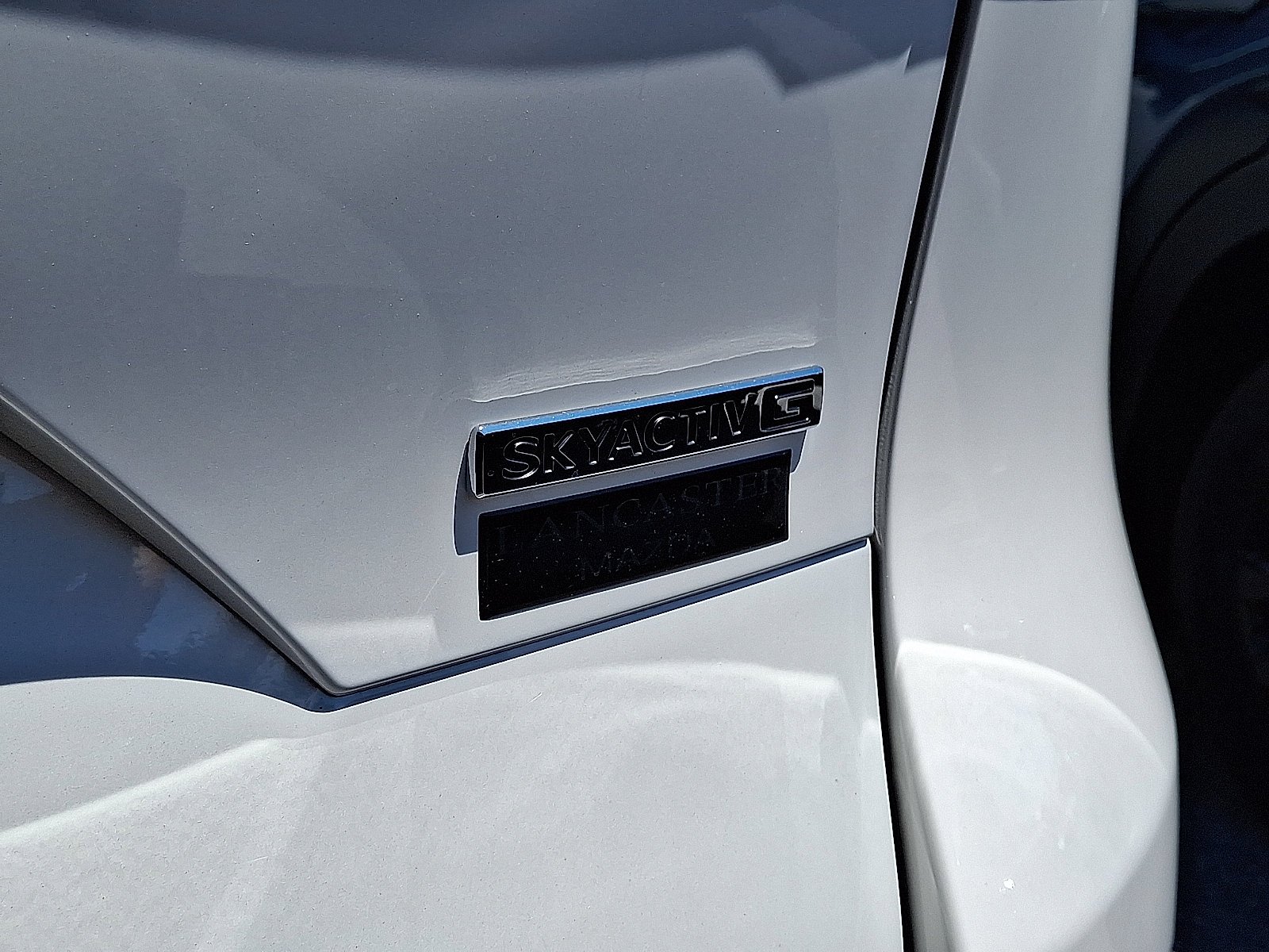 New 2026 Rhodium White Metallic Mazda 2.5 S Select image 6