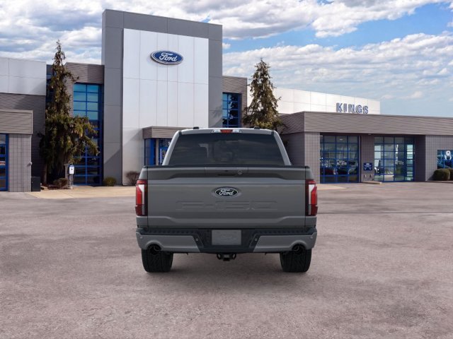 New 2026 Carbonized Gray Metallic Ford Lariat® image 5