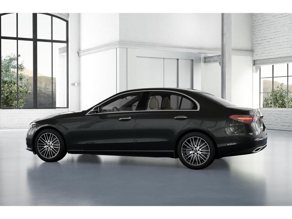 New 2026 Graphite Grey Metallic Mercedes-Benz C 300 image 74
