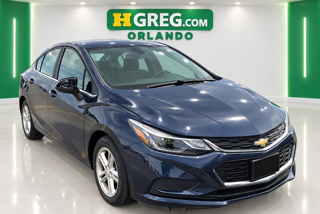 Used 2016 Blue Ray Metallic Chevrolet LT image 3