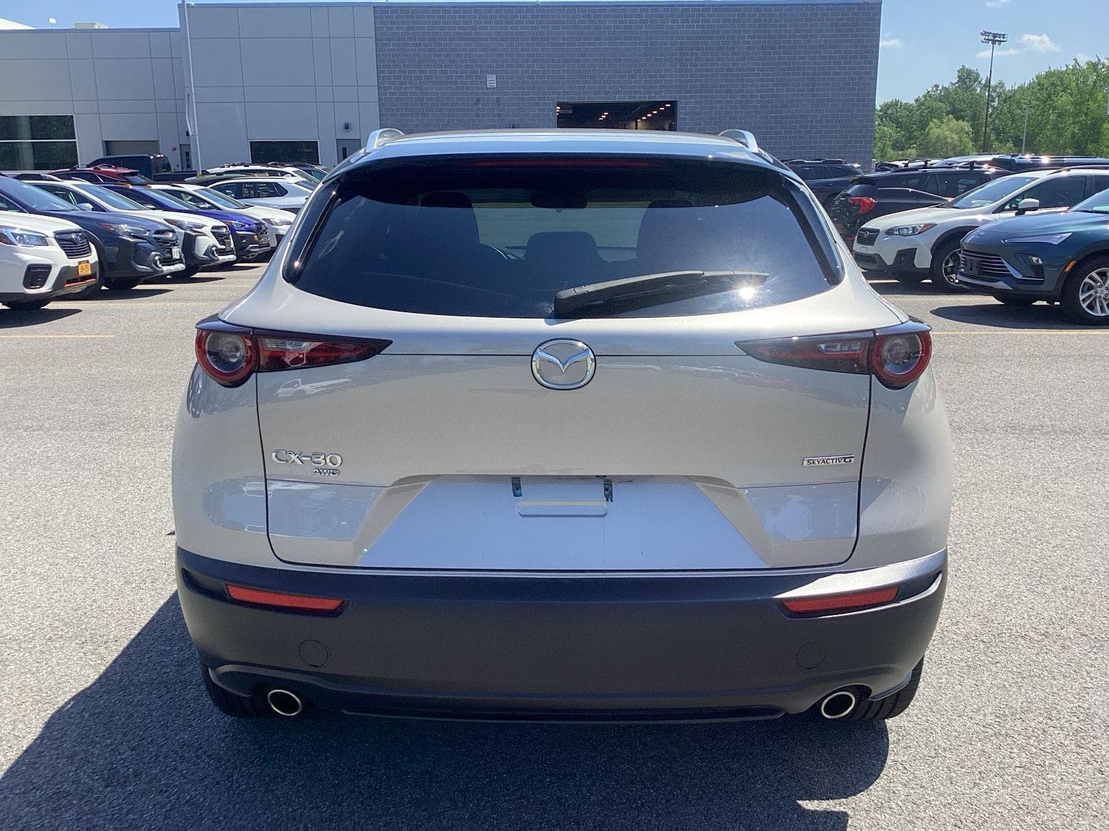 Used 2024 Platinum Quartz Metallic Mazda 2.5 S Select Sport image 6