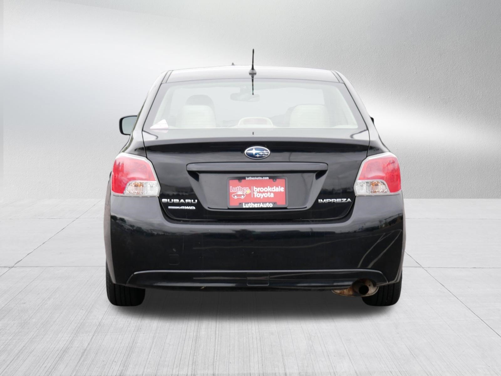 Used 2012 Obsidian Black Pearl Subaru 2.0i image 6