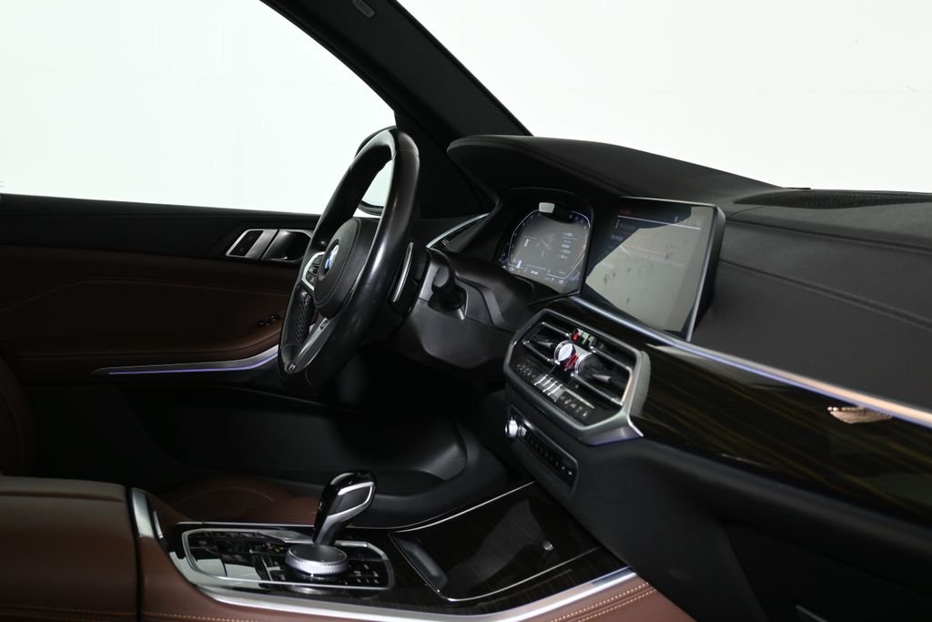 Certified Used 2023 Blue Metallic BMW xDrive40i image 7