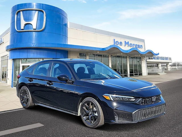 2026 Honda Civic Hatchback Sport