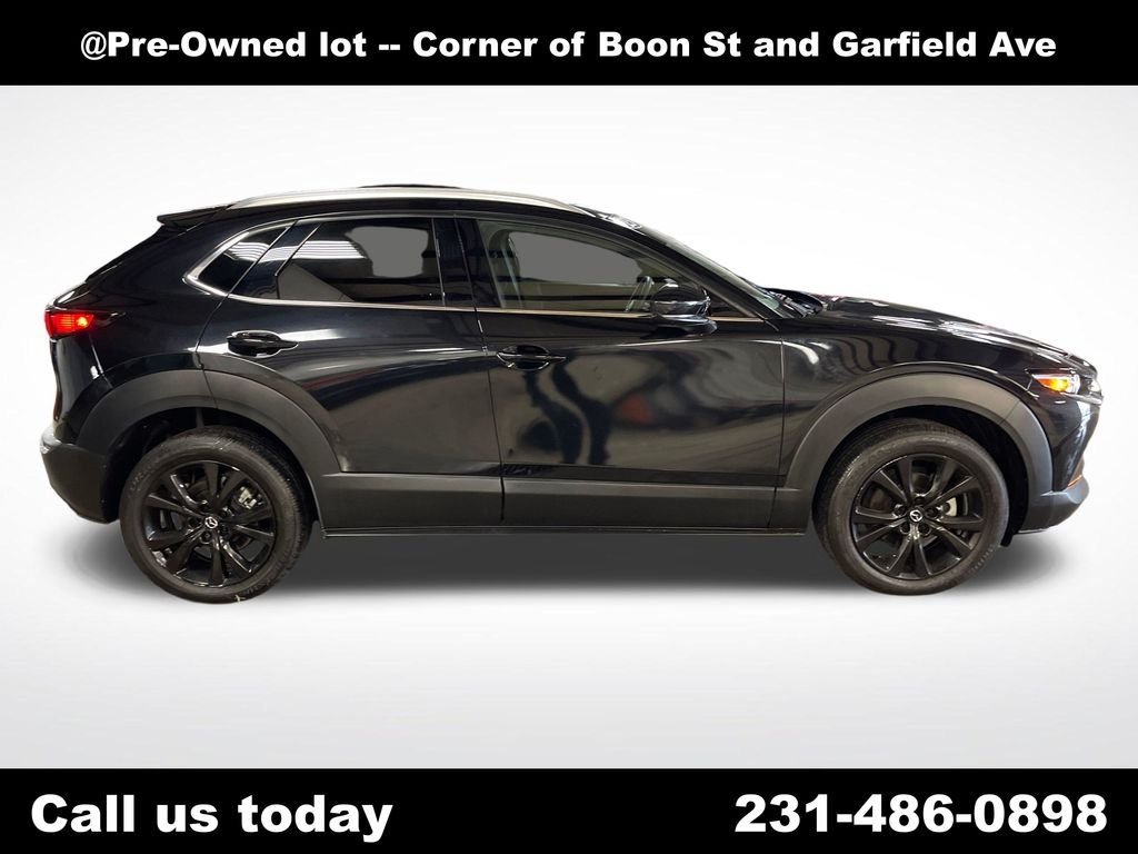 Used 2023 Black Mazda 2.5 Turbo Premium Plus Package w/Premium Plus Package image 6