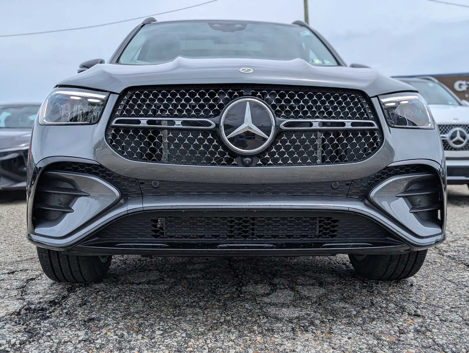 Used 2026 Selenite Grey Metallic Mercedes-Benz GLE 350 image 2