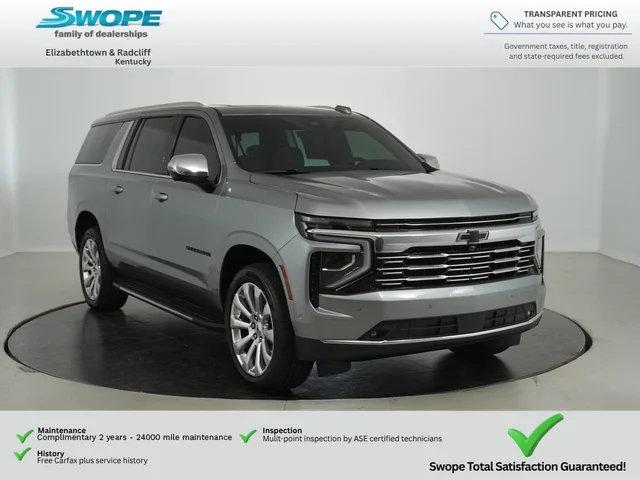 2025 Chevrolet Suburban Premier