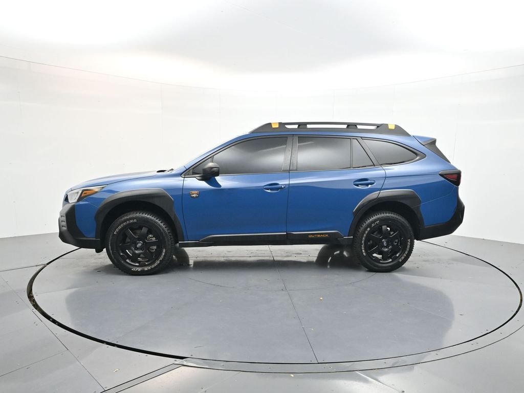 Used 2023 Blue Subaru Wilderness image 4