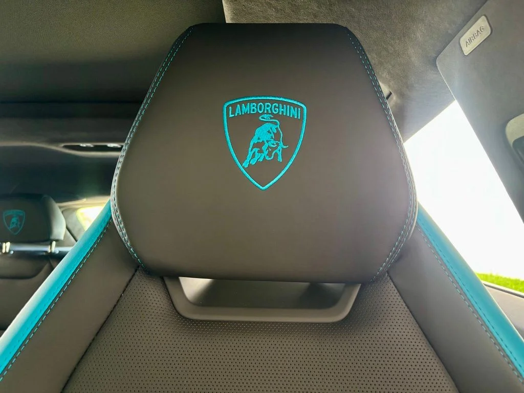 New 2026 Blue Lamborghini SE image 26