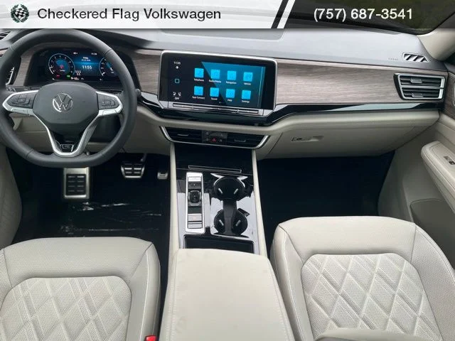 New 2026 Black Volkswagen 2.0T SEL Premium R-Line image 29