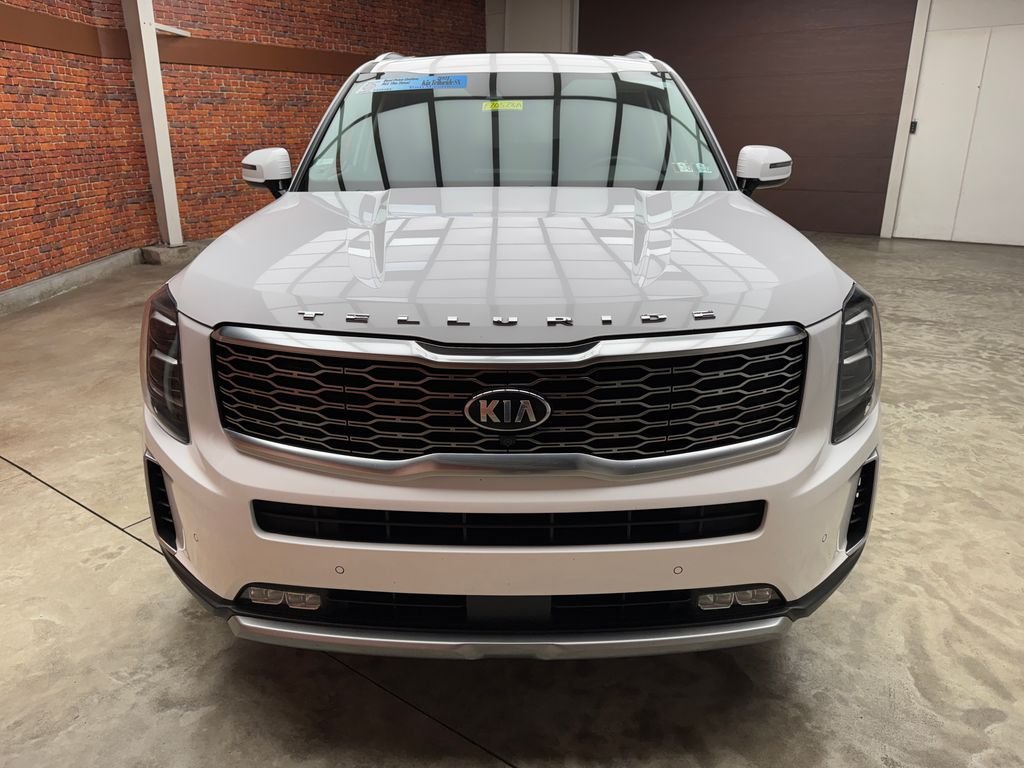 Used 2021 White Kia SX image 8