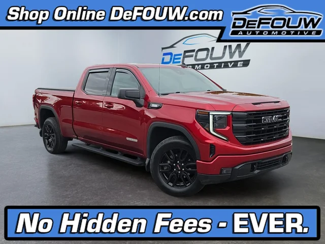 2024 GMC Sierra 1500 Elevation