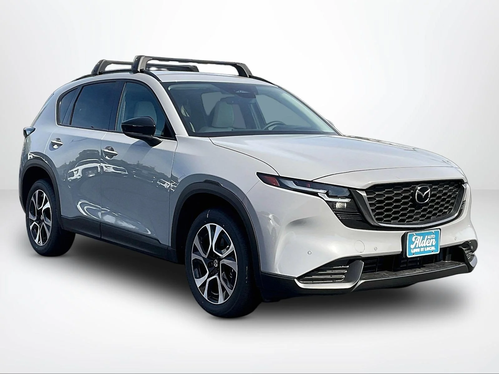 New 2026 Aero Gray Metallic Mazda 2.5 S Preferred AWD image 3
