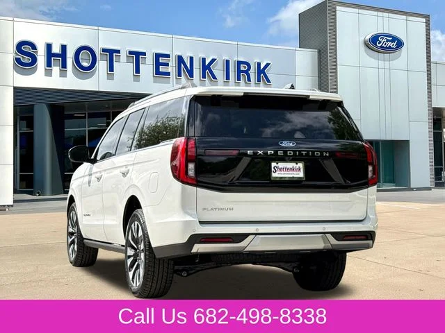 New 2026 Star White Metallic Tri-Coat Ford Platinum® image 6