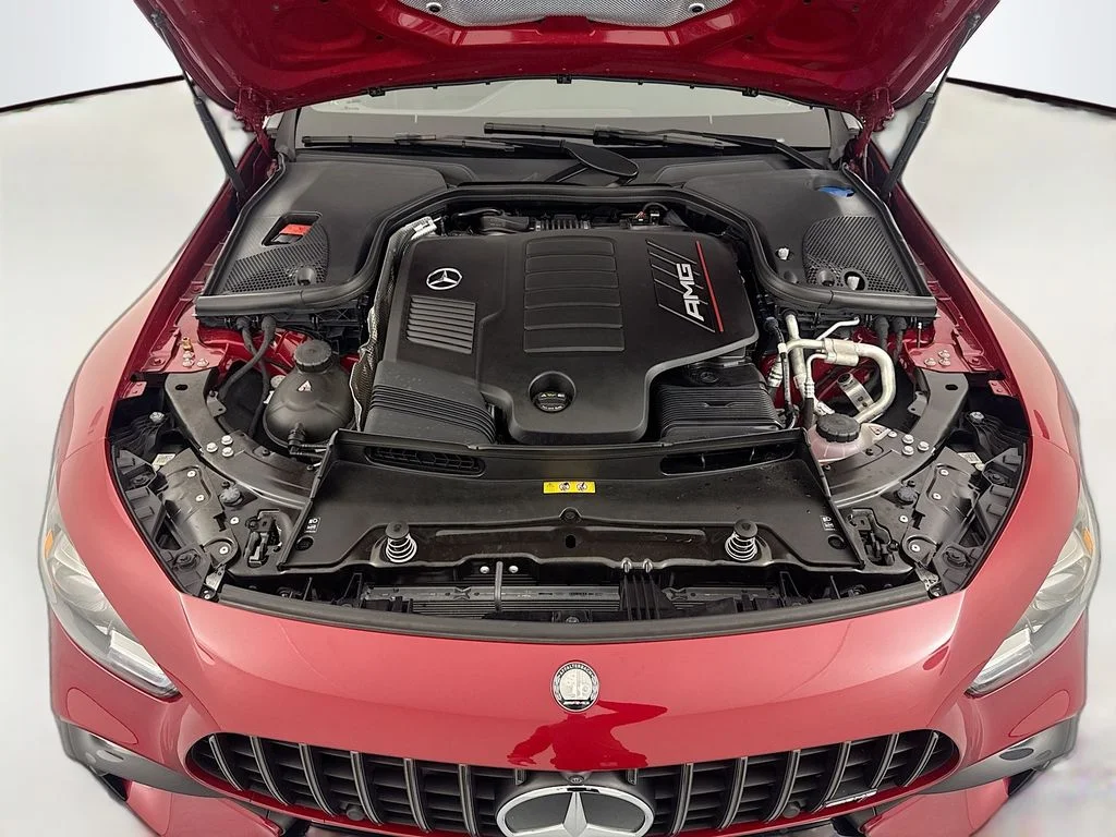 Used 2024 Red Mercedes-Benz Base image 29