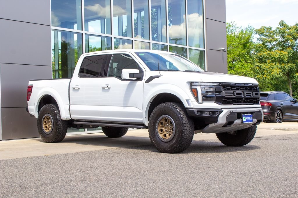 Used 2024 Oxford White Ford Raptor image 3