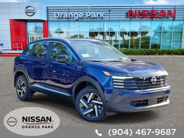 New 2026 Blue Nissan SV image 1
