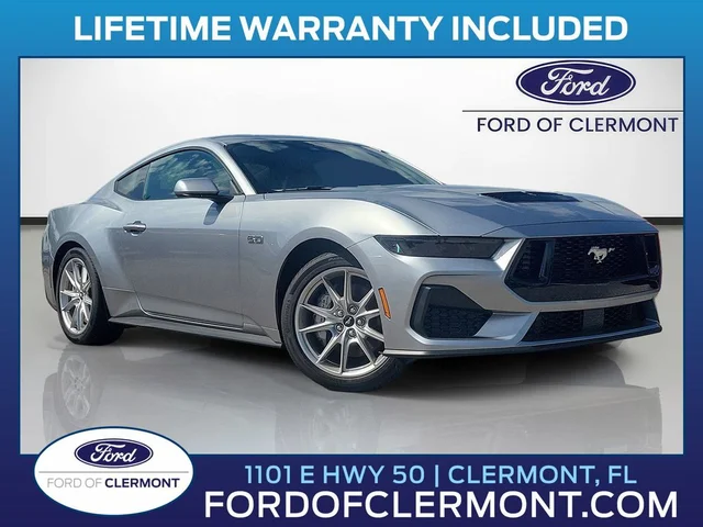 2026 Ford Mustang GT Premium Fastback