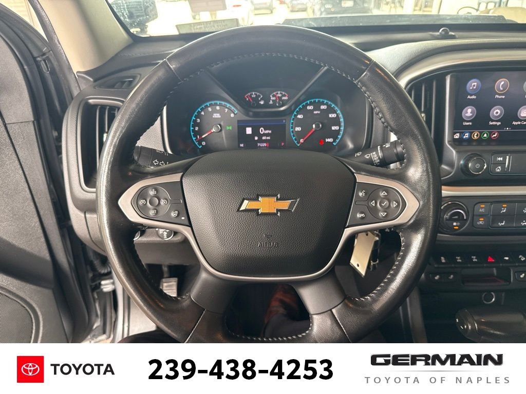 Used 2021 Gray Chevrolet ZR2 image 17