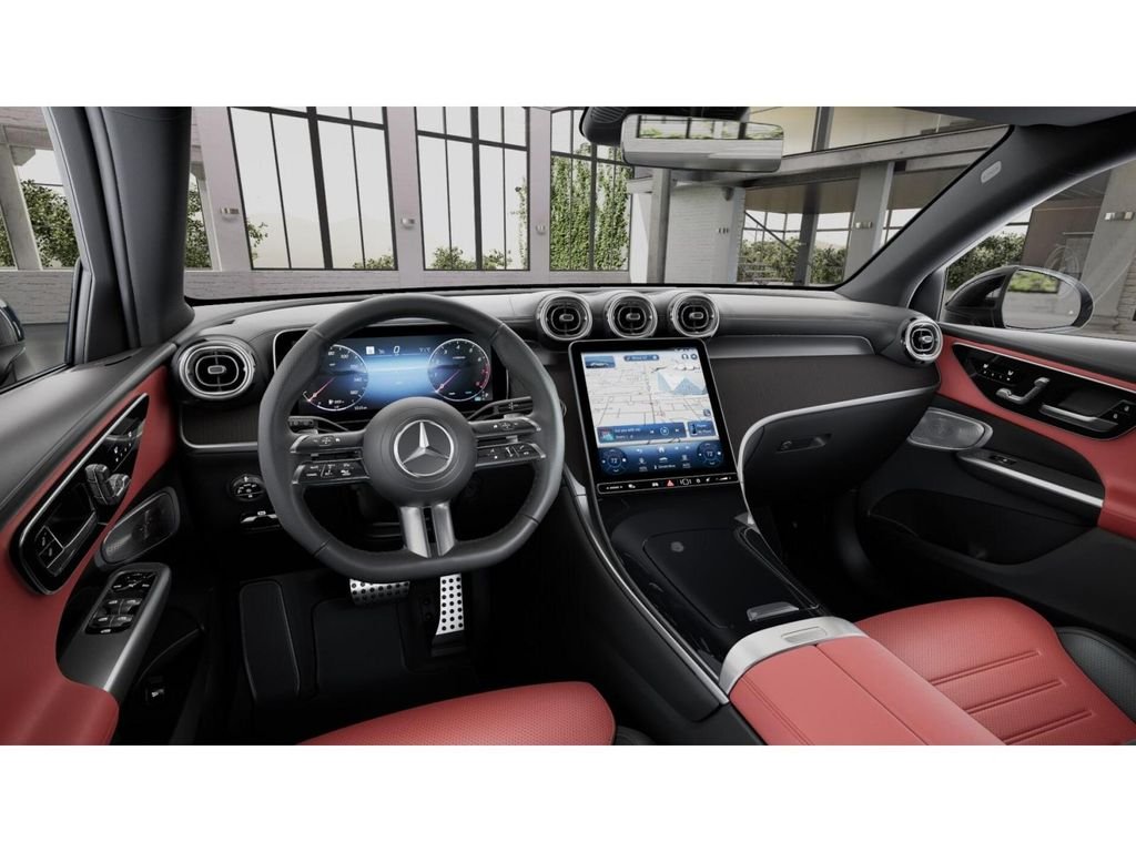 New 2027 Gray Mercedes-Benz GLC 300 Coupe image 3