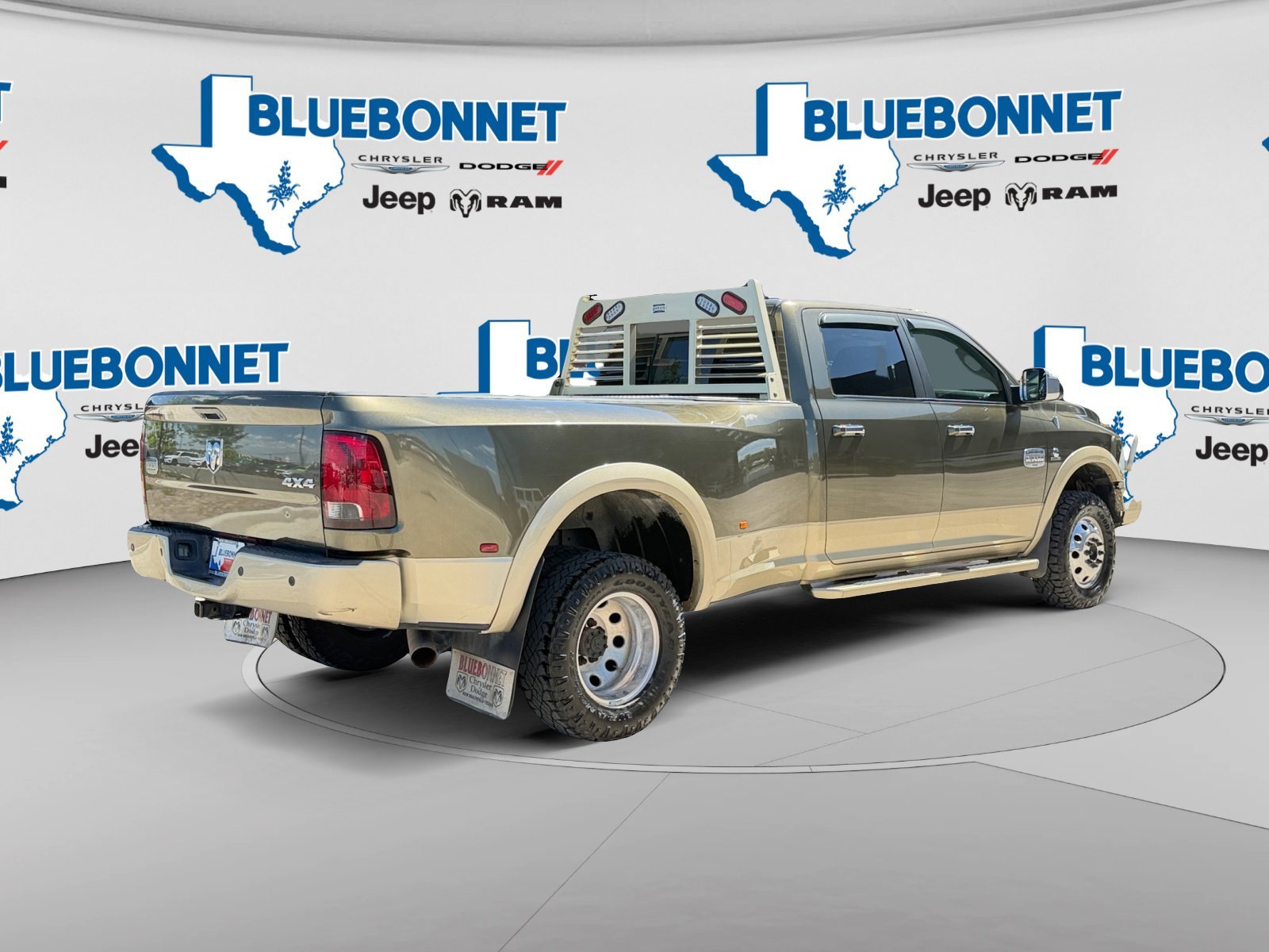 Used 2011 Sagebrush Pearl Ram Laramie Longhorn Edition image 5