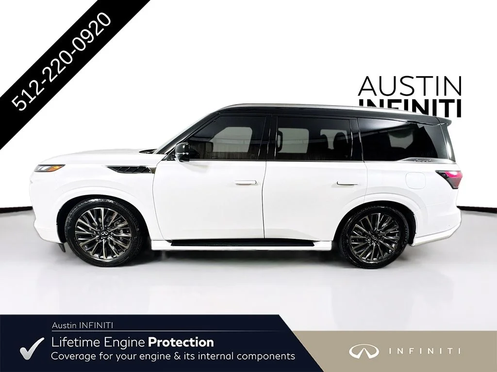 New 2027 White INFINITI AUTOGRAPH image 6