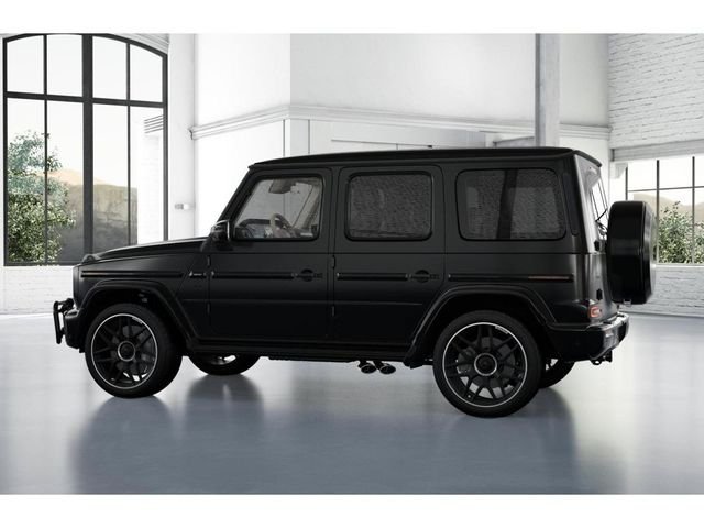New 2027 MANUFAKTUR Night Black Magno Mercedes-Benz G 63 AMG® image 32