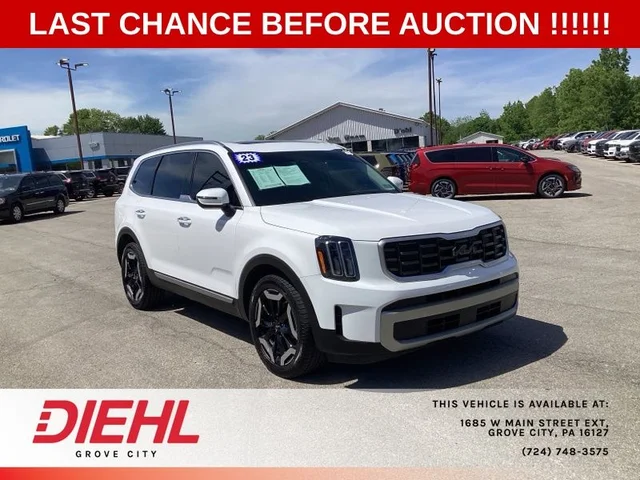 2023 Kia Telluride S