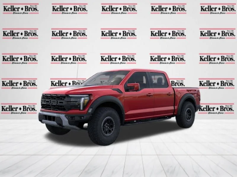 New 2026 Ruby Red Metallic Tinted Clearcoat Ford Raptor 37 image 2