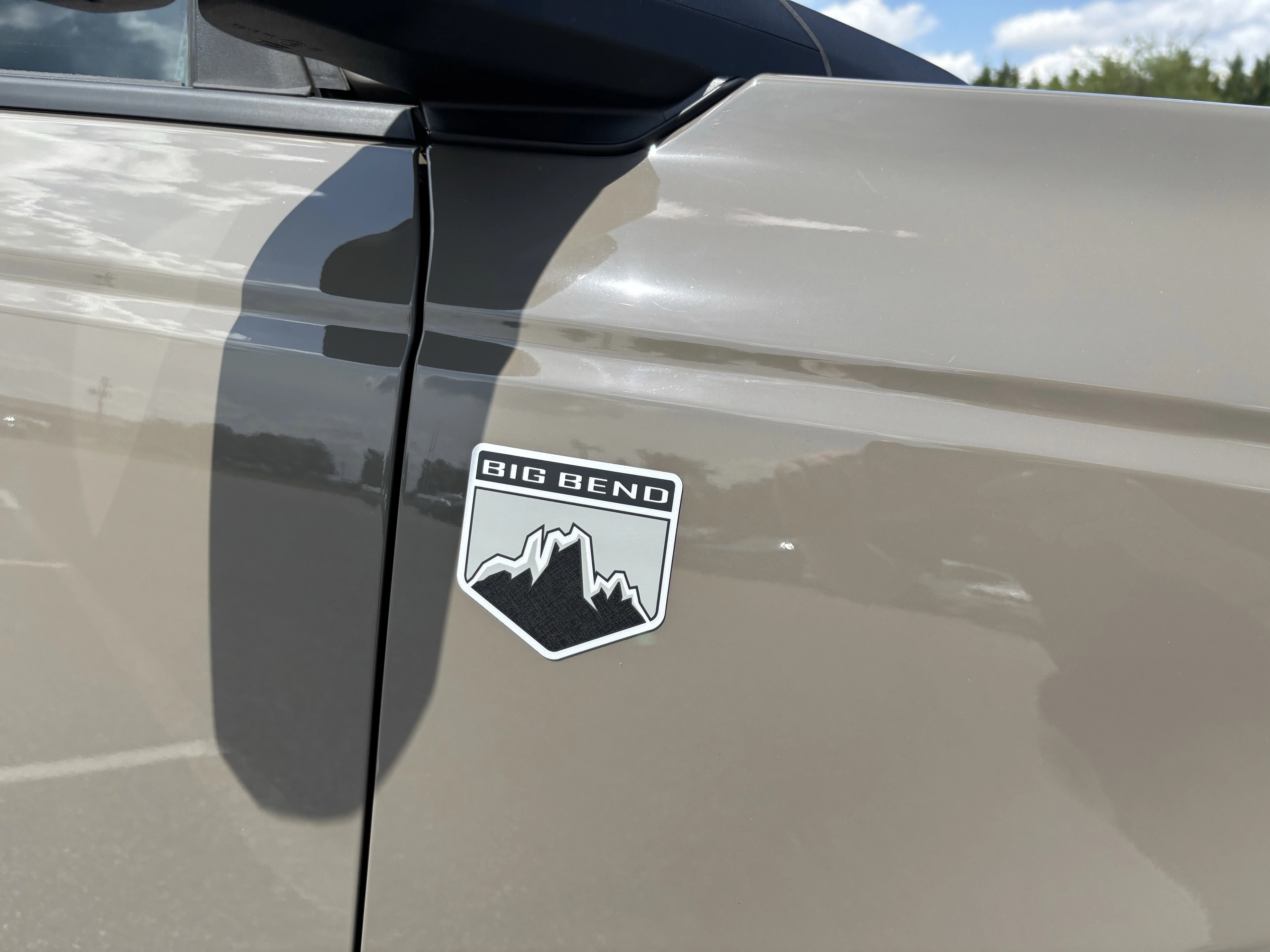 Certified Used 2025 Gray Ford Big Bend image 35