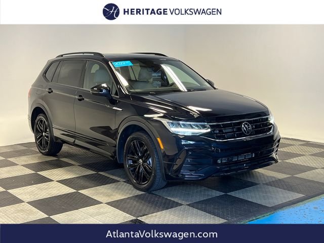 2022 Volkswagen Tiguan 2.0T SE R-Line Black