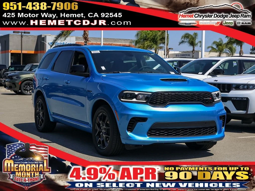 2026 Dodge Durango GT HEMI V8 AWD's photo